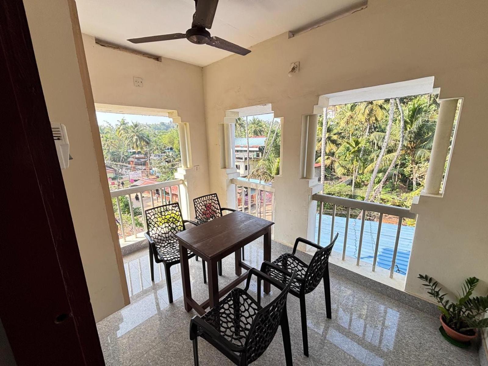 Akshay Beach Resort Варкала Екстер'єр фото