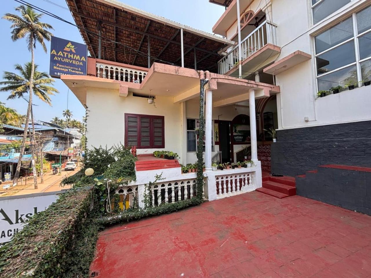 Akshay Beach Resort Варкала Екстер'єр фото